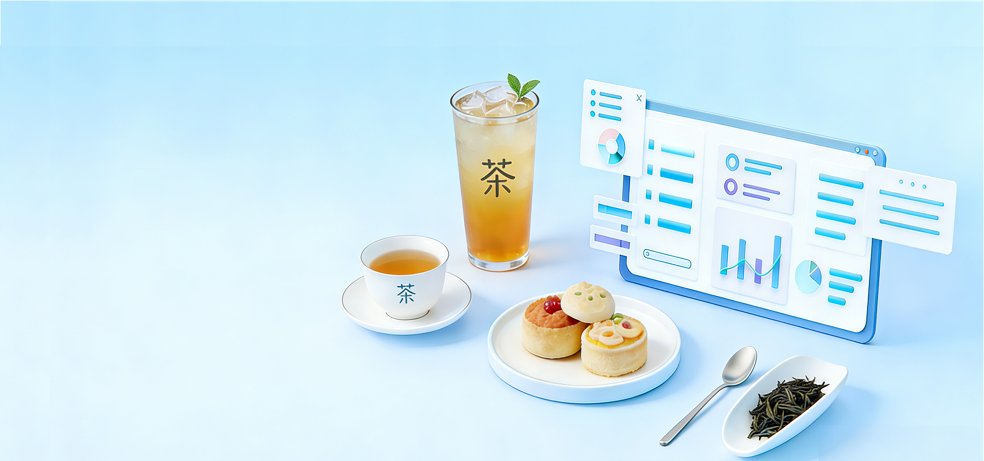 茶餐饮连锁行业